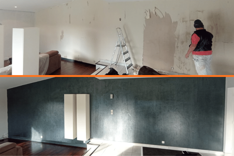 Peinture intérieure