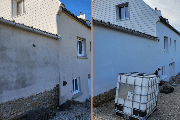 Peinture extérieure