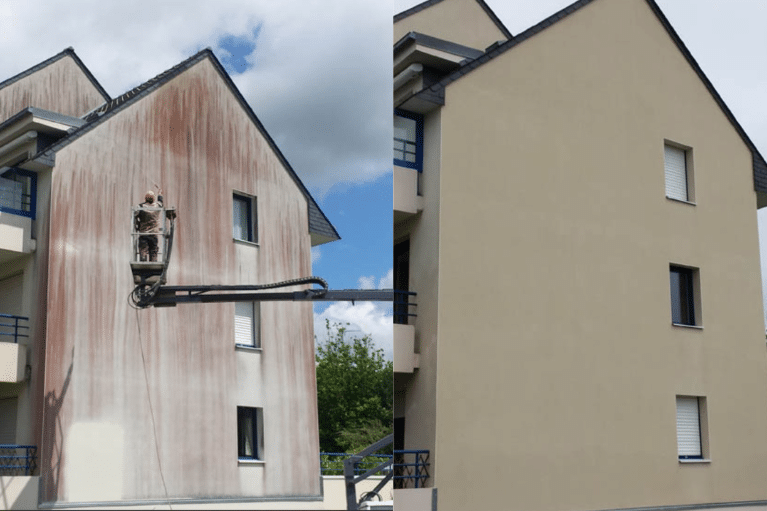Nettoyage façade