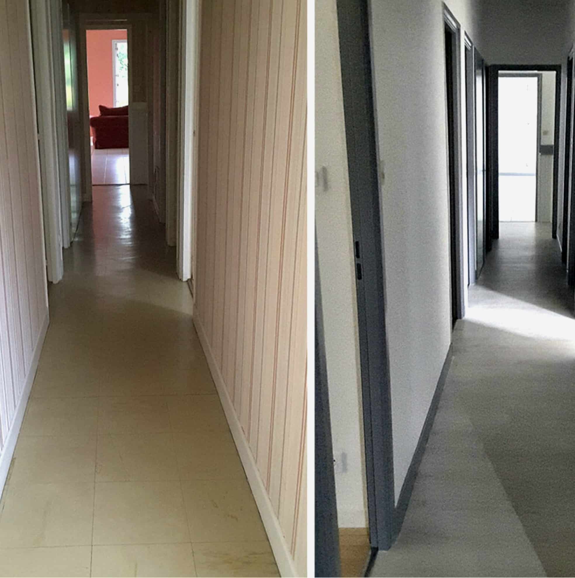 Peinture intérieure réalisation