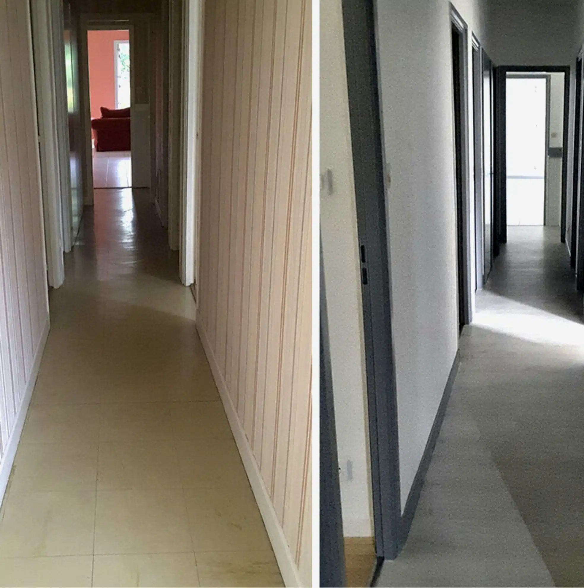 Peinture intérieure réalisation