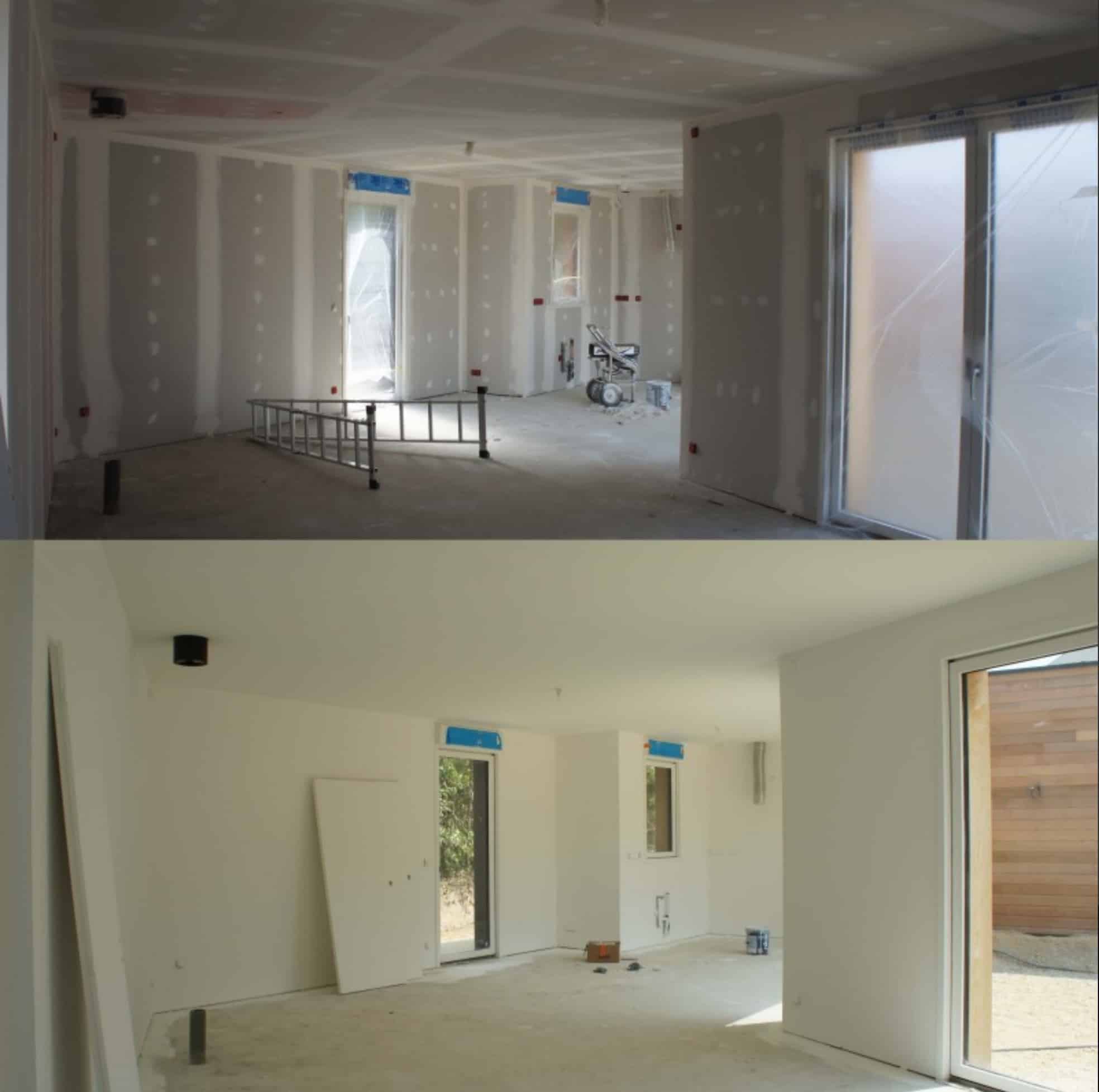 Peinture intérieure réalisation