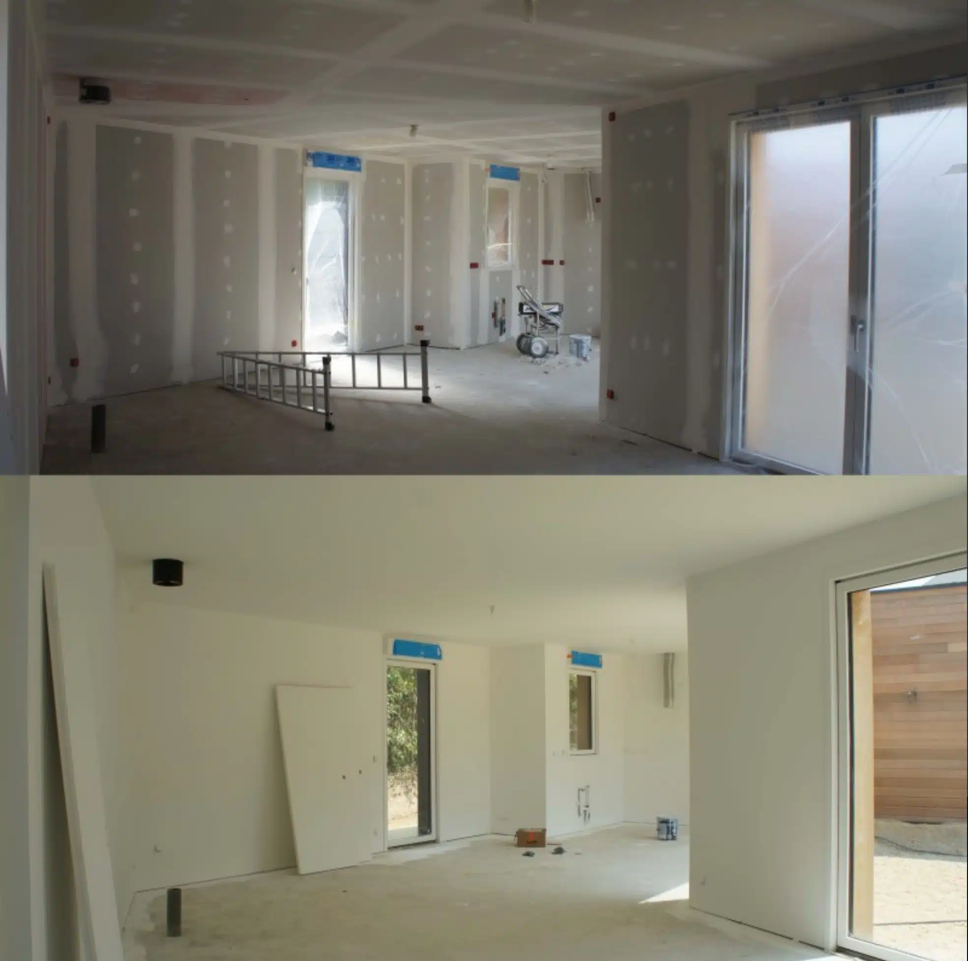 Peinture intérieure réalisation