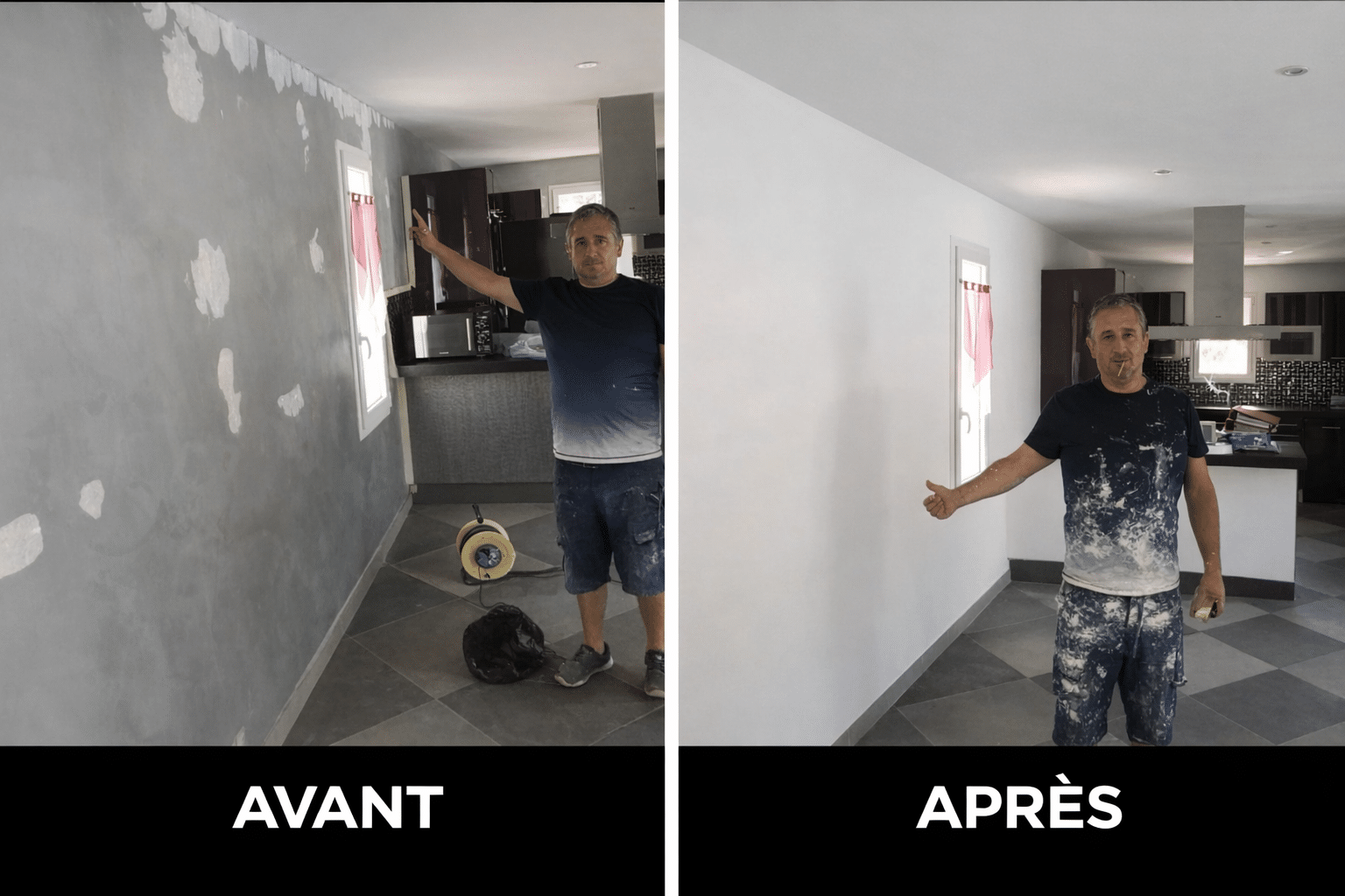 Peinture intérieure réalisation