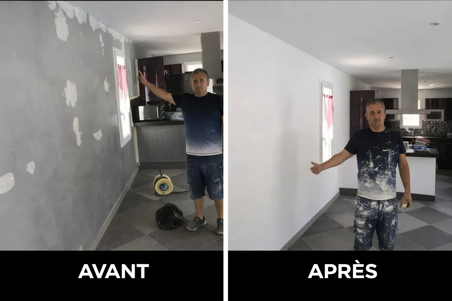 Peinture intérieure réalisation