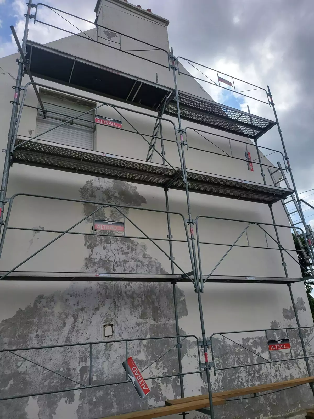 Peinture façade avant - LC Peinture Finistère
