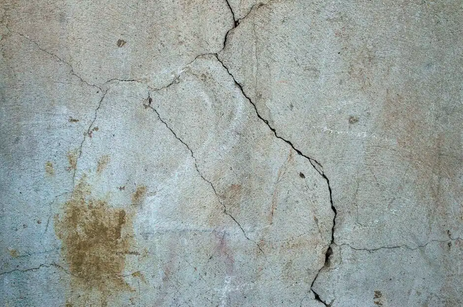 Fissure sur un mur de façade — illustration de l'article : Comment diagnostiquer et réparer efficacement une fissure de façade