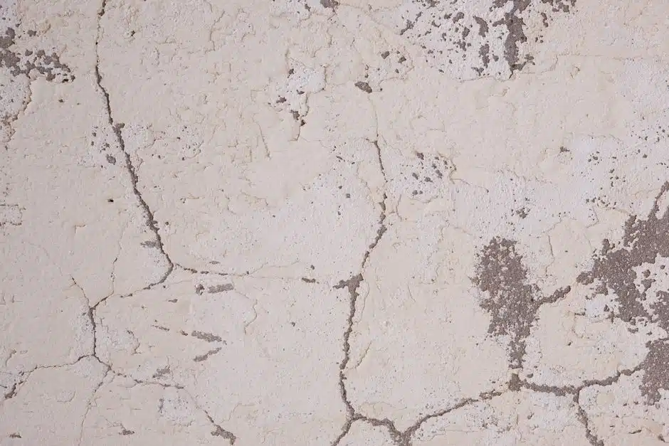 Fissure sur un mur de façade — illustration de l'article : Micro-fissures sur façade : comment les repérer et éviter l'aggravation