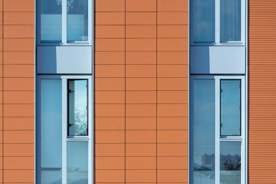 Isolation thermique par l'extérieur d'une maison