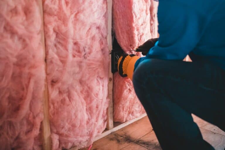 Isolation thermique par l'extérieur d'une maison