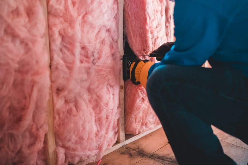 Isolation thermique par l'extérieur d'une maison