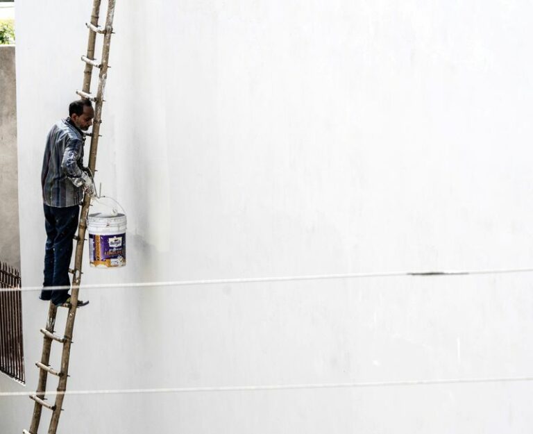 Peinture de façade réalisée par un professionnel