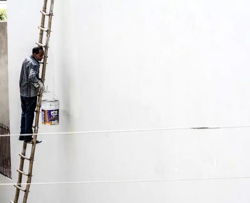 Peinture de façade réalisée par un professionnel