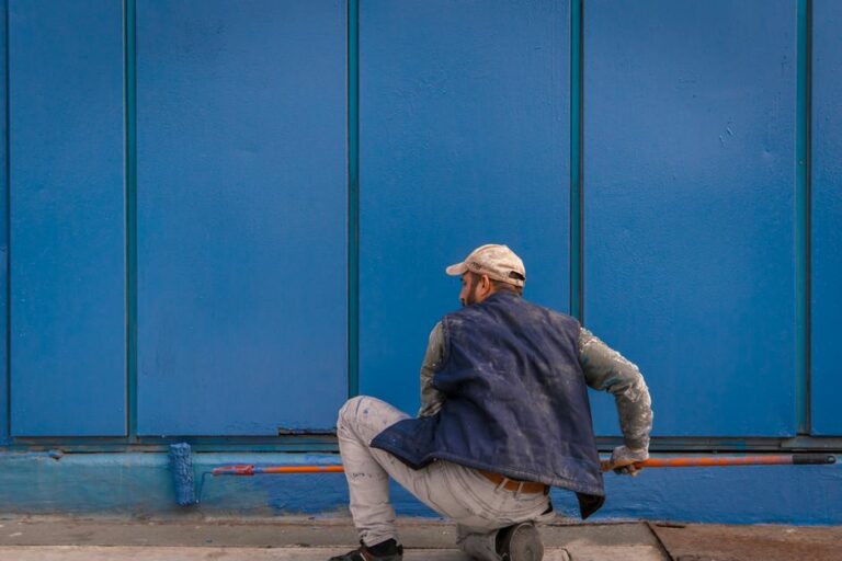 Peinture de façade réalisée par un professionnel