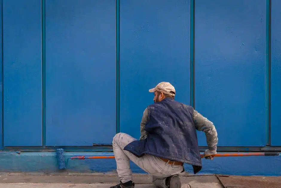 Peinture de façade réalisée par un professionnel